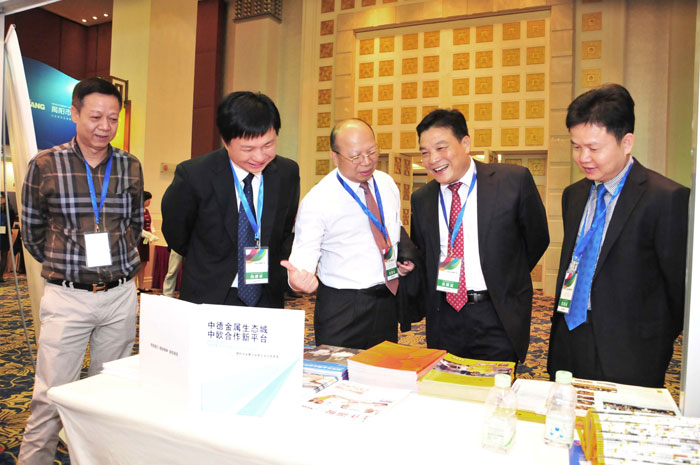 金屬企業(yè)聯(lián)合會(huì)赴穗?yún)⒓咏谊?yáng)市投資環(huán)境推介會(huì)