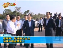 陳綠平:形成強(qiáng)大合力 加快中德金屬生態(tài)城建設(shè)