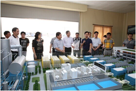 汕頭市招商管理局及潮南區(qū)人民政府考察團(tuán)來(lái)揭考察